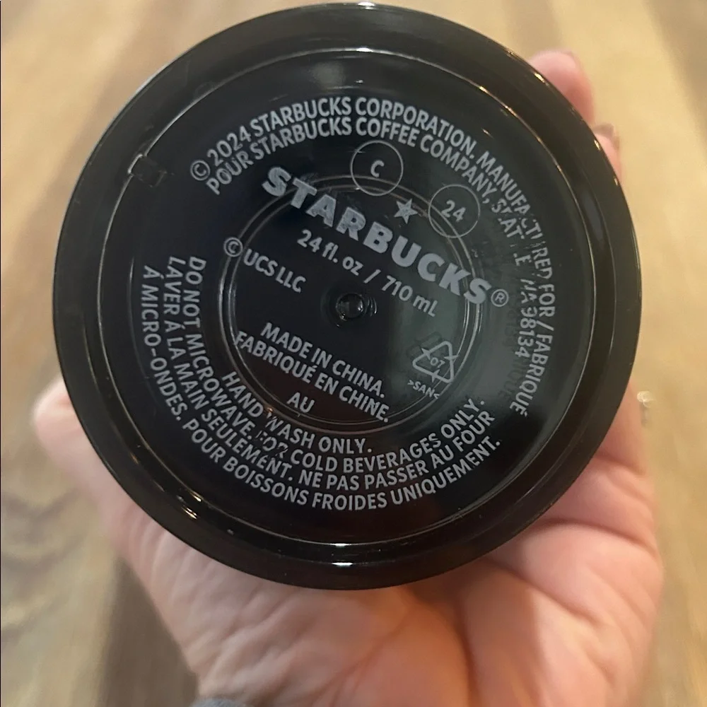Starbucks Wicked Defying Gravity Tumbler